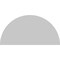 Ekena Millwork Half Round 4 Spoke Architectural Grade PVC Pediment, 40"W x 20"H x 2"P PEDPS040X200HRO04 - alternate 3